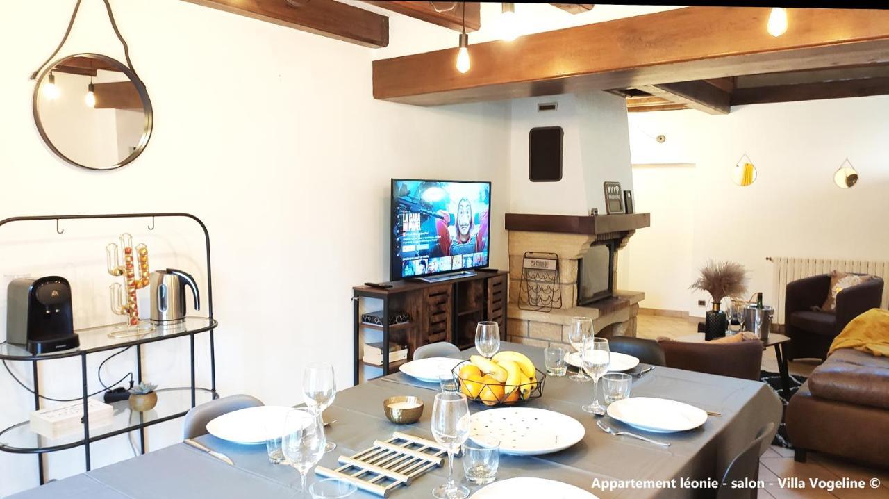 Spacieux Duplex Tout Confort A 200M Des Thermes De Bains-Les-Bains Dans Les Vosges Екстер'єр фото