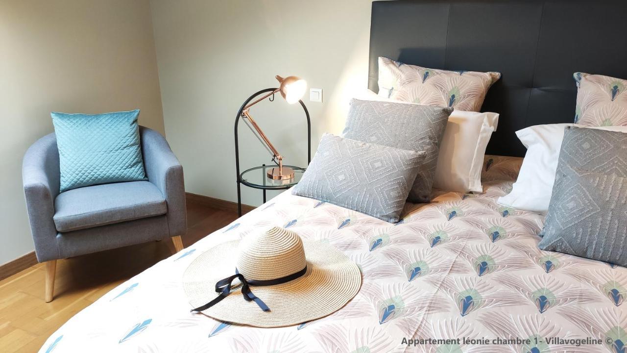Spacieux Duplex Tout Confort A 200M Des Thermes De Bains-Les-Bains Dans Les Vosges Екстер'єр фото
