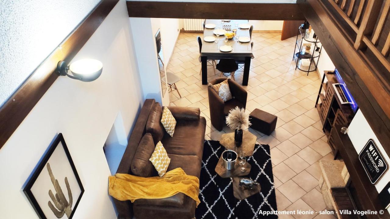 Spacieux Duplex Tout Confort A 200M Des Thermes De Bains-Les-Bains Dans Les Vosges Екстер'єр фото