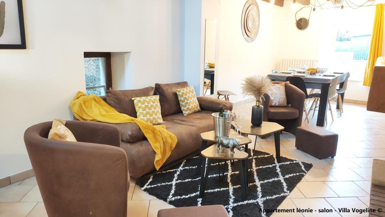 Spacieux Duplex Tout Confort A 200M Des Thermes De Bains-Les-Bains Dans Les Vosges Екстер'єр фото