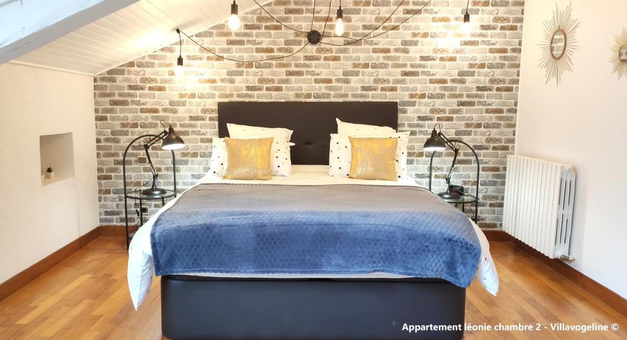 Spacieux Duplex Tout Confort A 200M Des Thermes De Bains-Les-Bains Dans Les Vosges Екстер'єр фото