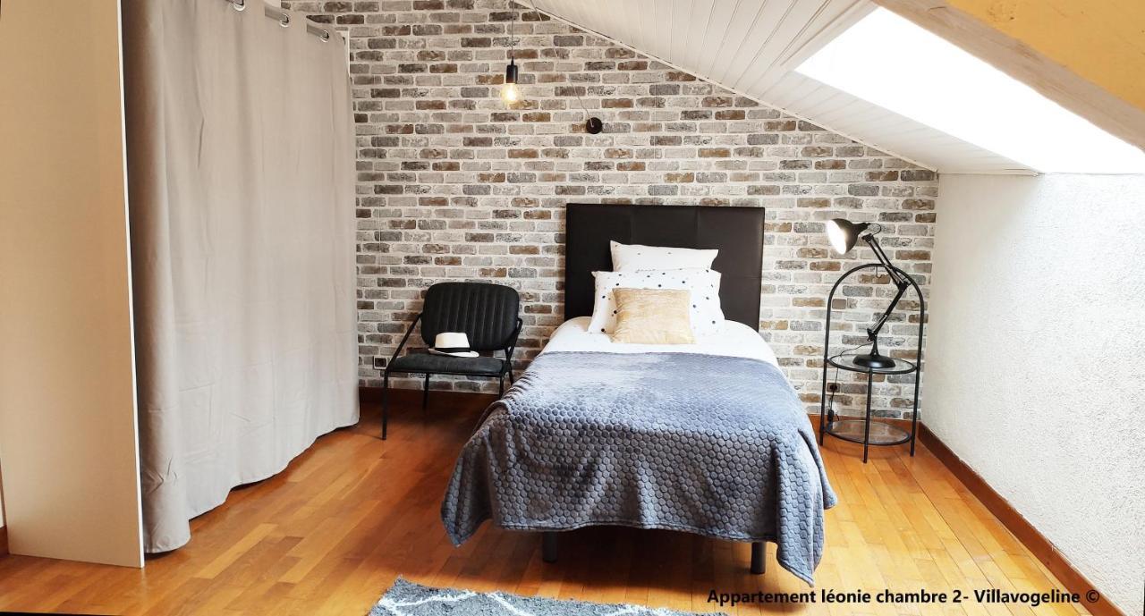 Spacieux Duplex Tout Confort A 200M Des Thermes De Bains-Les-Bains Dans Les Vosges Екстер'єр фото