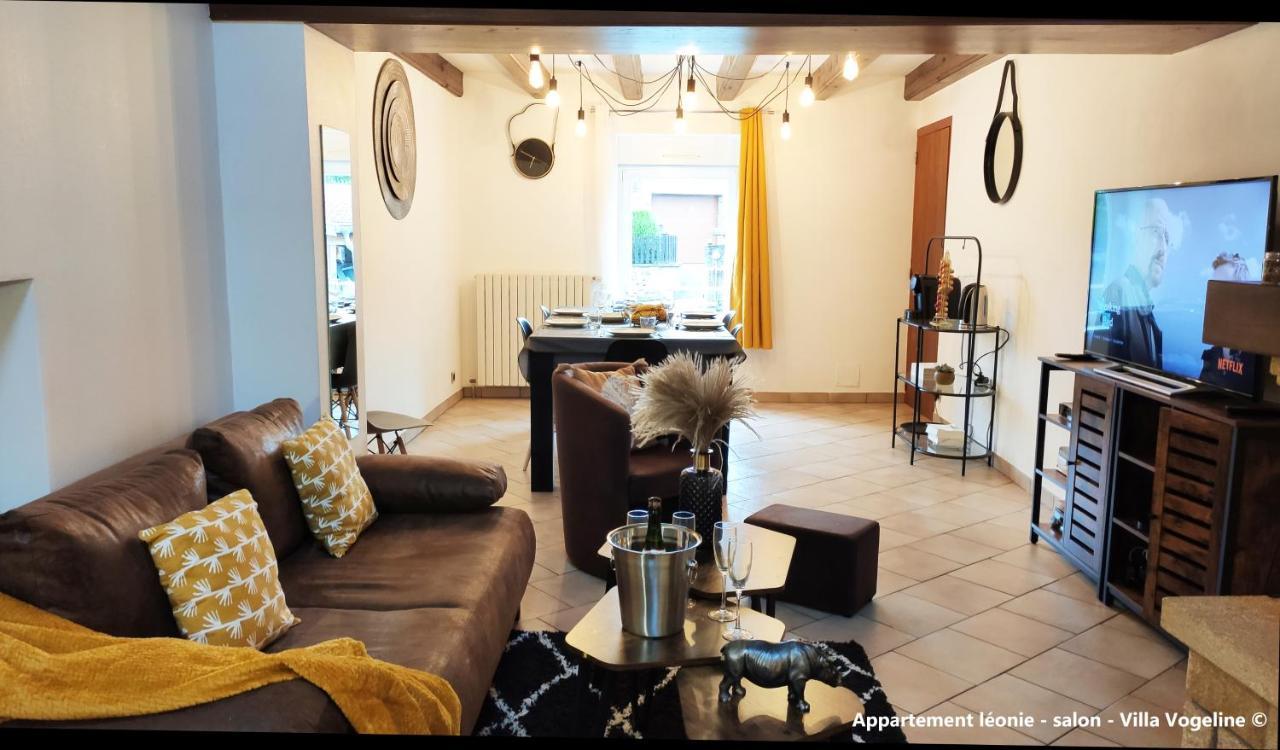 Spacieux Duplex Tout Confort A 200M Des Thermes De Bains-Les-Bains Dans Les Vosges Екстер'єр фото