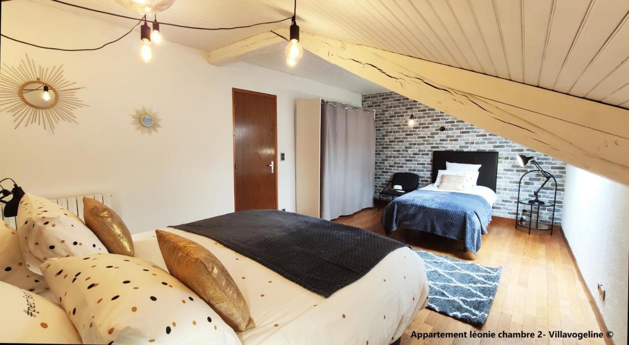 Spacieux Duplex Tout Confort A 200M Des Thermes De Bains-Les-Bains Dans Les Vosges Екстер'єр фото
