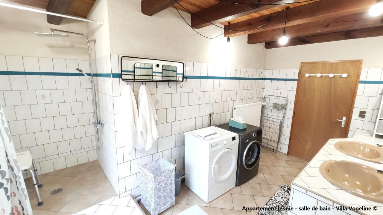 Spacieux Duplex Tout Confort A 200M Des Thermes De Bains-Les-Bains Dans Les Vosges Екстер'єр фото