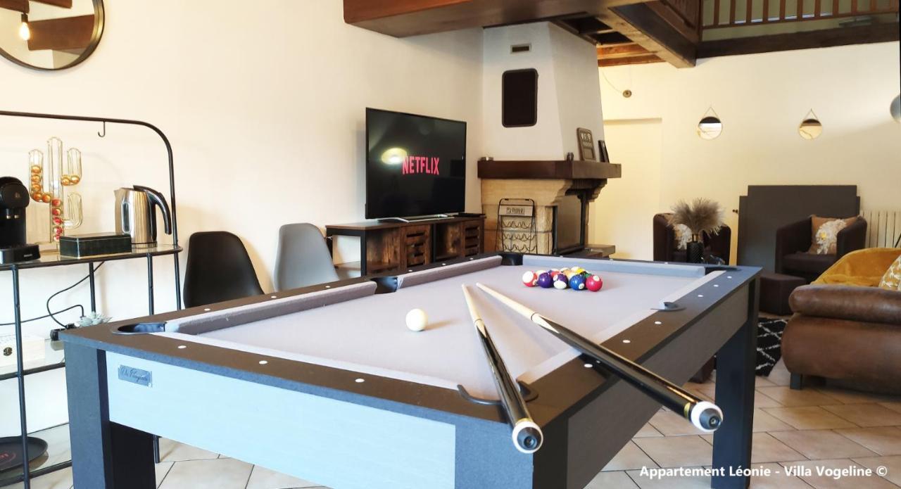 Spacieux Duplex Tout Confort A 200M Des Thermes De Bains-Les-Bains Dans Les Vosges Екстер'єр фото