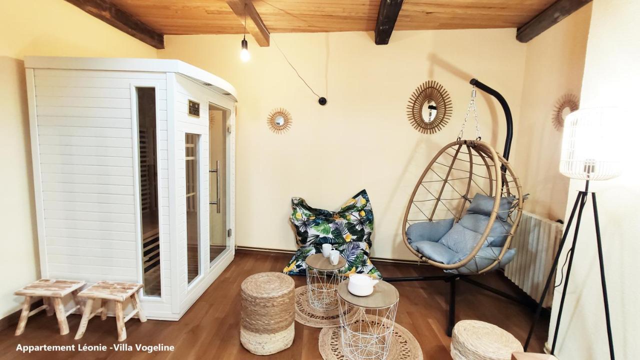 Spacieux Duplex Tout Confort A 200M Des Thermes De Bains-Les-Bains Dans Les Vosges Екстер'єр фото