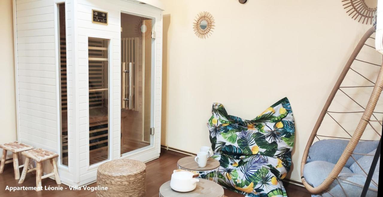 Spacieux Duplex Tout Confort A 200M Des Thermes De Bains-Les-Bains Dans Les Vosges Екстер'єр фото