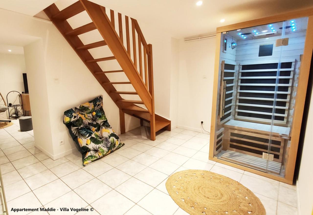 Spacieux Duplex Tout Confort A 200M Des Thermes De Bains-Les-Bains Dans Les Vosges Екстер'єр фото